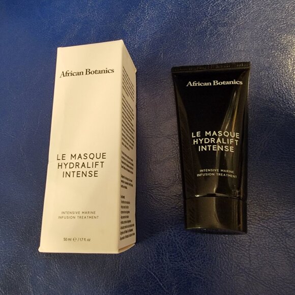African Botanics Le Masque Hydralift Intense Facial Mask Sealed Discontinued - Picture 9 of 11